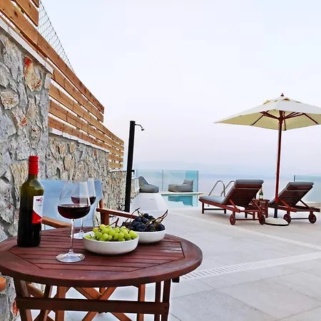 Sea & Cliff Luxury * Benitses (Corfu)