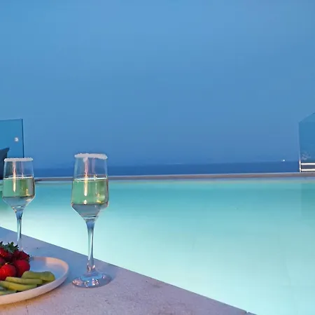 Sea & Cliff Luxury Villa Benitses (Corfu)