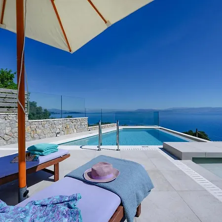 Villa Sea & Cliff Luxury Benitses (Corfu)