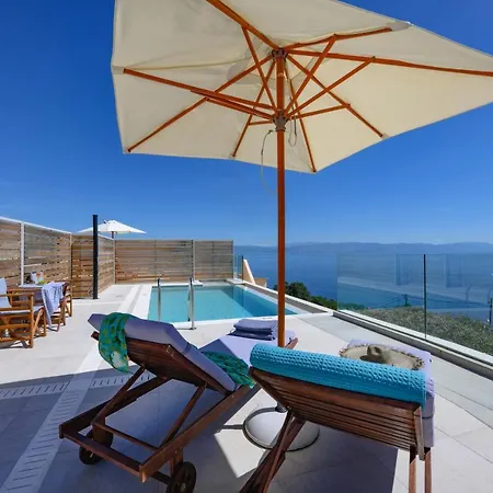 Sea & Cliff Luxury Benitses (Corfu)