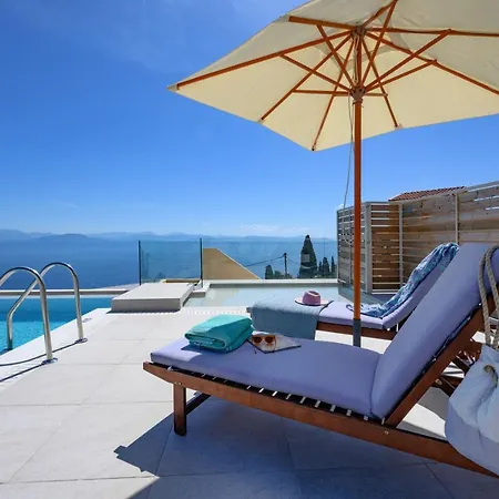 Sea & Cliff Luxury Villa Benitses (Corfu)