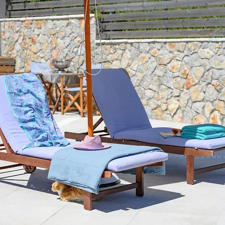 Sea & Cliff Luxury * Benitses (Corfu)