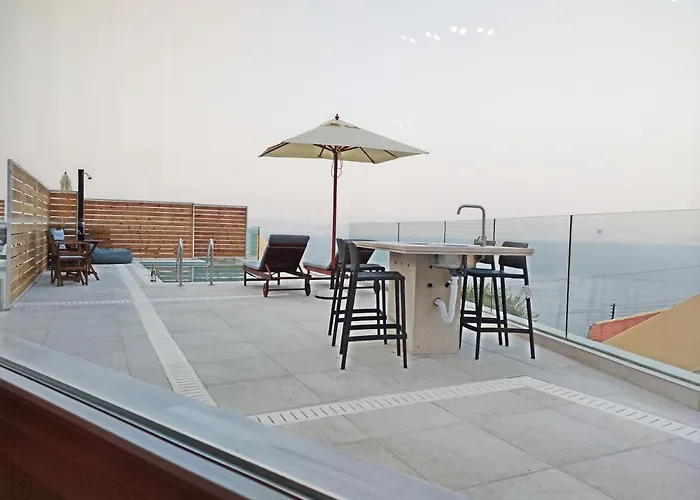 וילה Sea & Cliff Luxury *