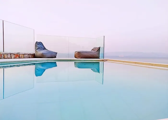 וילה Sea & Cliff Luxury *