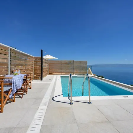 Villa Sea & Cliff Luxury Benitses (Corfu)